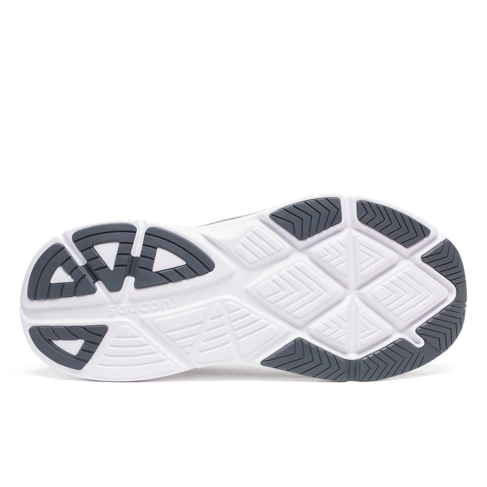 undersida sula på en Saucony Guide 18 Wide löparskor (herr)