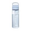 LifeStraw Go Bottle – flaska med vattenfilter (650ml) i en ljusblå färg