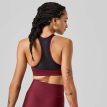Baksida av Casall Iconic Sports Bra sport bh (dam) i färgen evening red