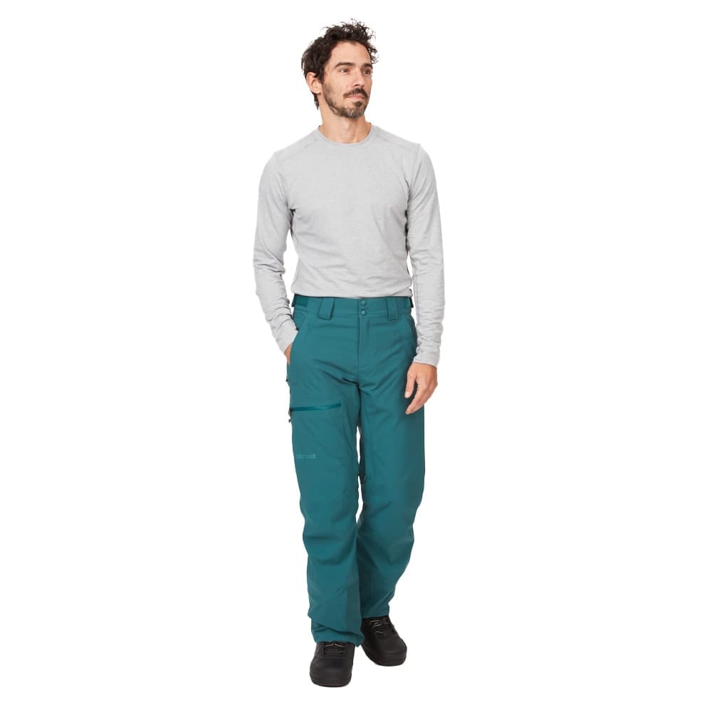 Marmot Refuge Pants skidbyxor (herr) - Dark Jungle, XL
