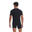 Rygg på Adidas V-Neck T-Shirt (2PK) som är på en modell