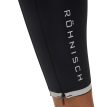 Närbild på logga och ben av Röhnisch Shape Skyla Tights (dam)