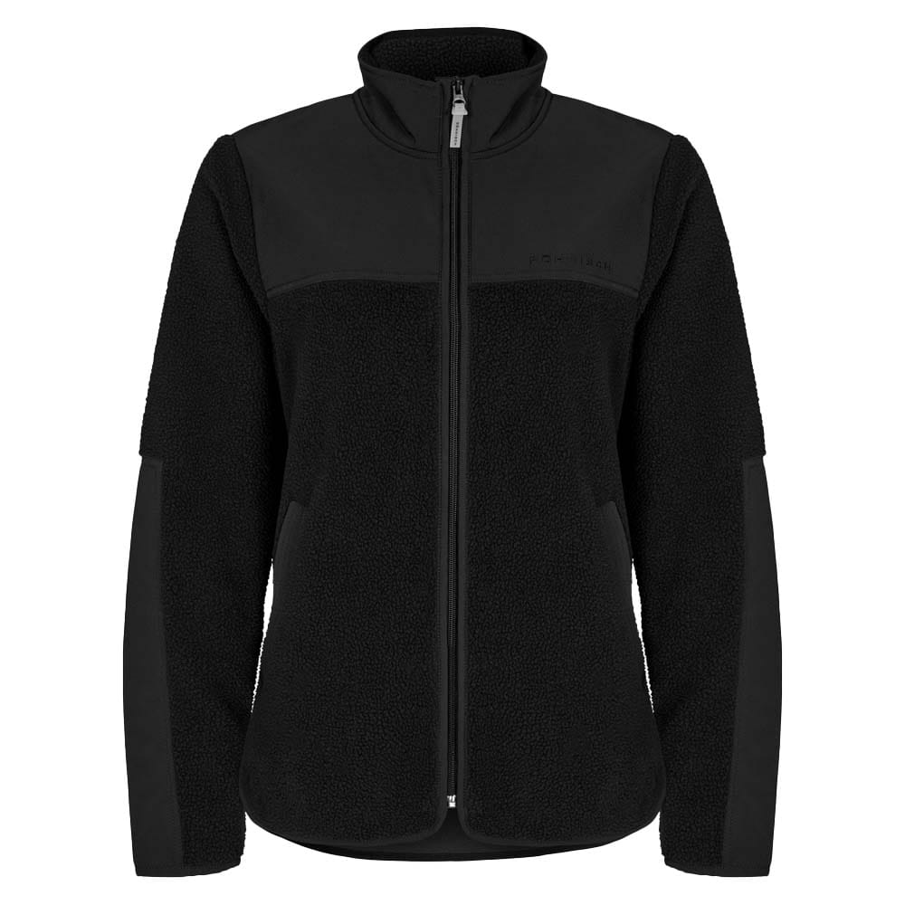 Röhnisch Phoebe Pile Jacket fleecejacka (dam) framifrån