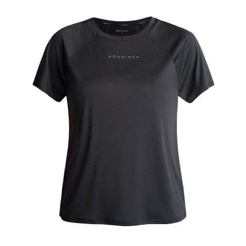 Röhnisch Active Logo Tee t-shirt (dam) med vit bakrund