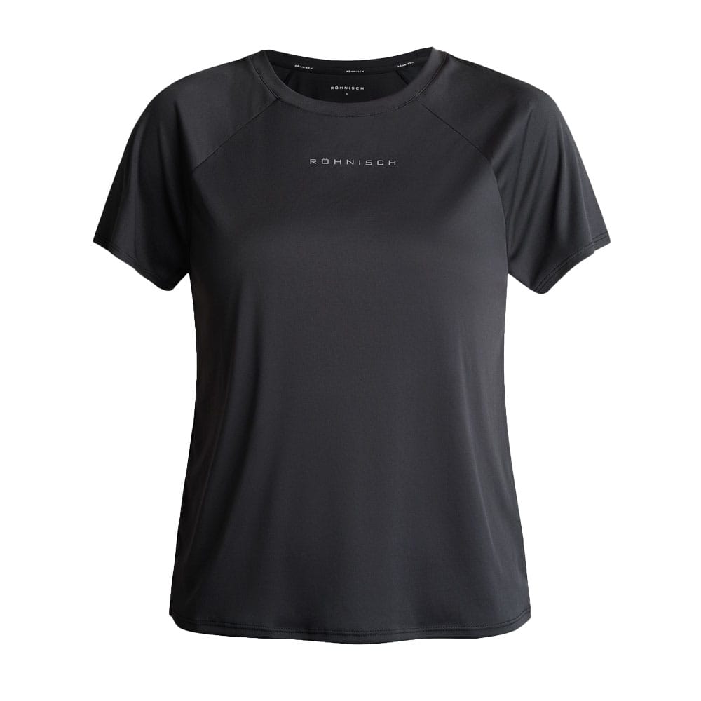 Röhnisch Active Logo Tee t-shirt (dam) med vit bakrund