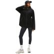 Röhnisch Phoebe Pile Jacket fleecejacka (dam) på modell i färgen Black
