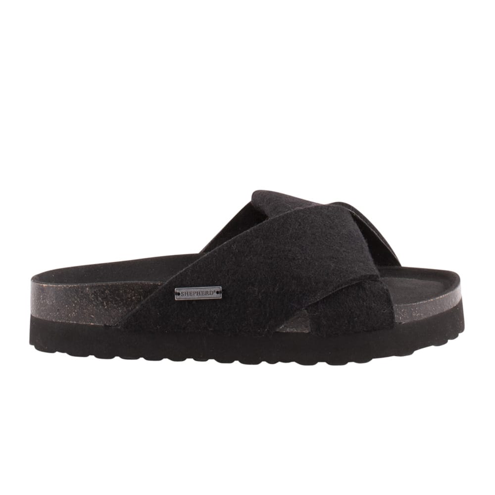 Shepherd Freja sandal (dam) i färgen svart.