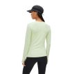Jacquard Long Sleeve på modell bak
