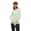Jacquard Long Sleeve på modell fram