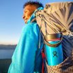 Hydro Flask Lightweight Wide Mouth Trail Series 24oz / 709 ml i ryggsäck