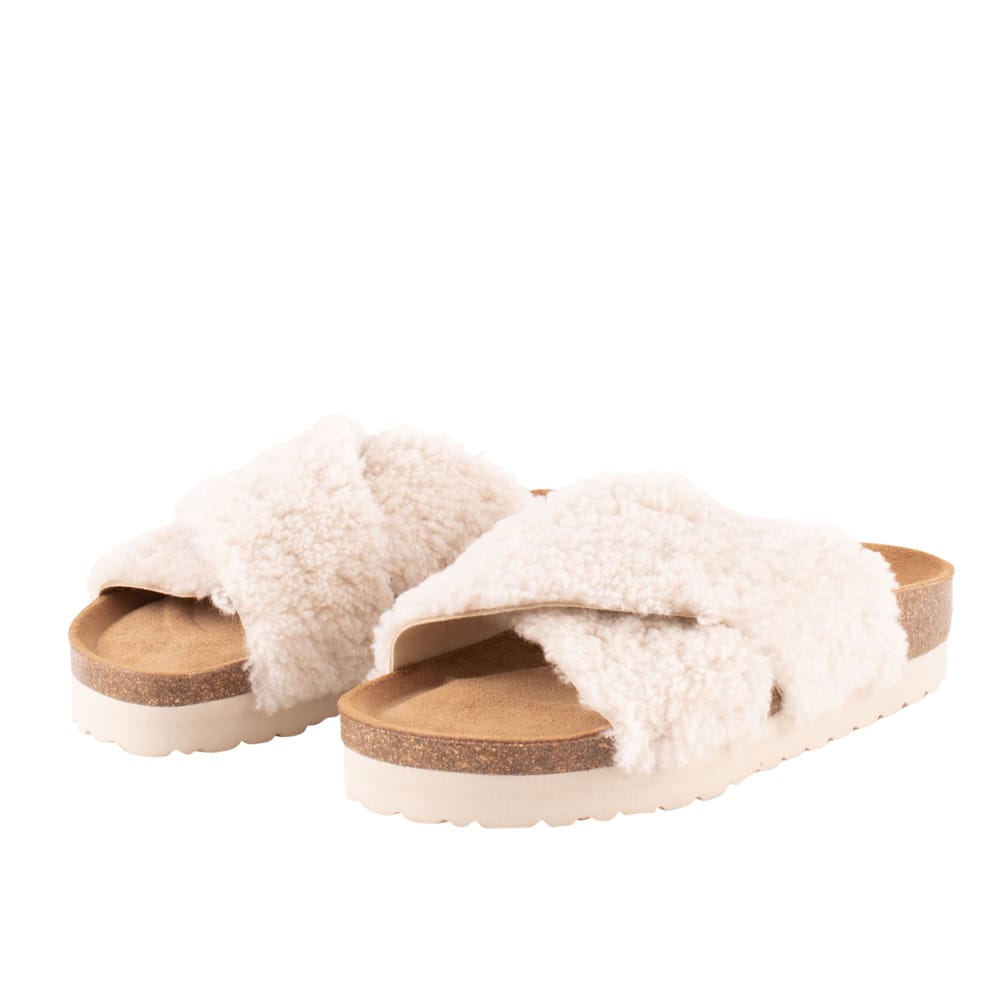 Shepherd Elsa sandal (dam) snett framifrån.