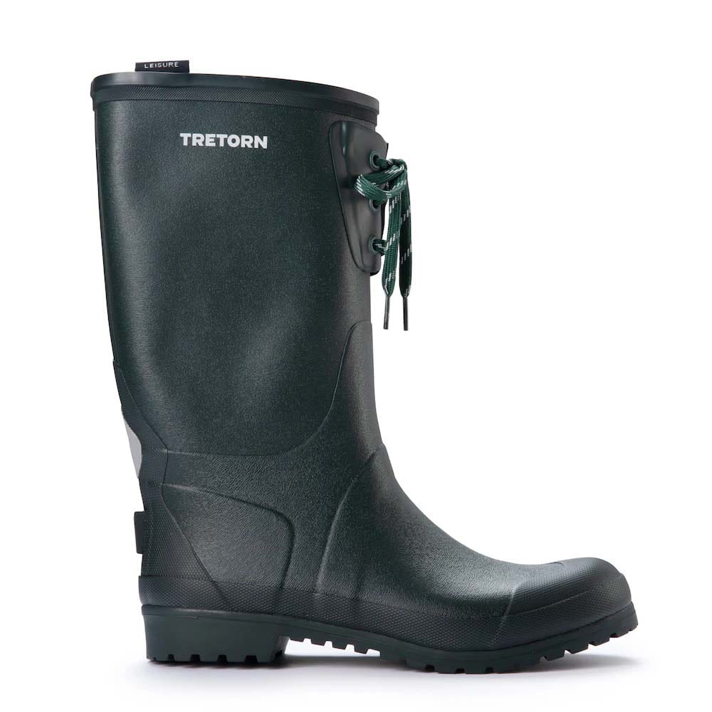 Ett par praktiska och sköna Tretorn Strong S Gummistövlar (unisex) i profil