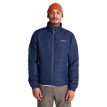 Timberland Axis Durable Water repellent packable jacka (herr) på en modell i navy