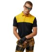 En skön och snygg J.Lindeberg Jeff Golf Polo Pikétröja (herr) på en modell framifrån