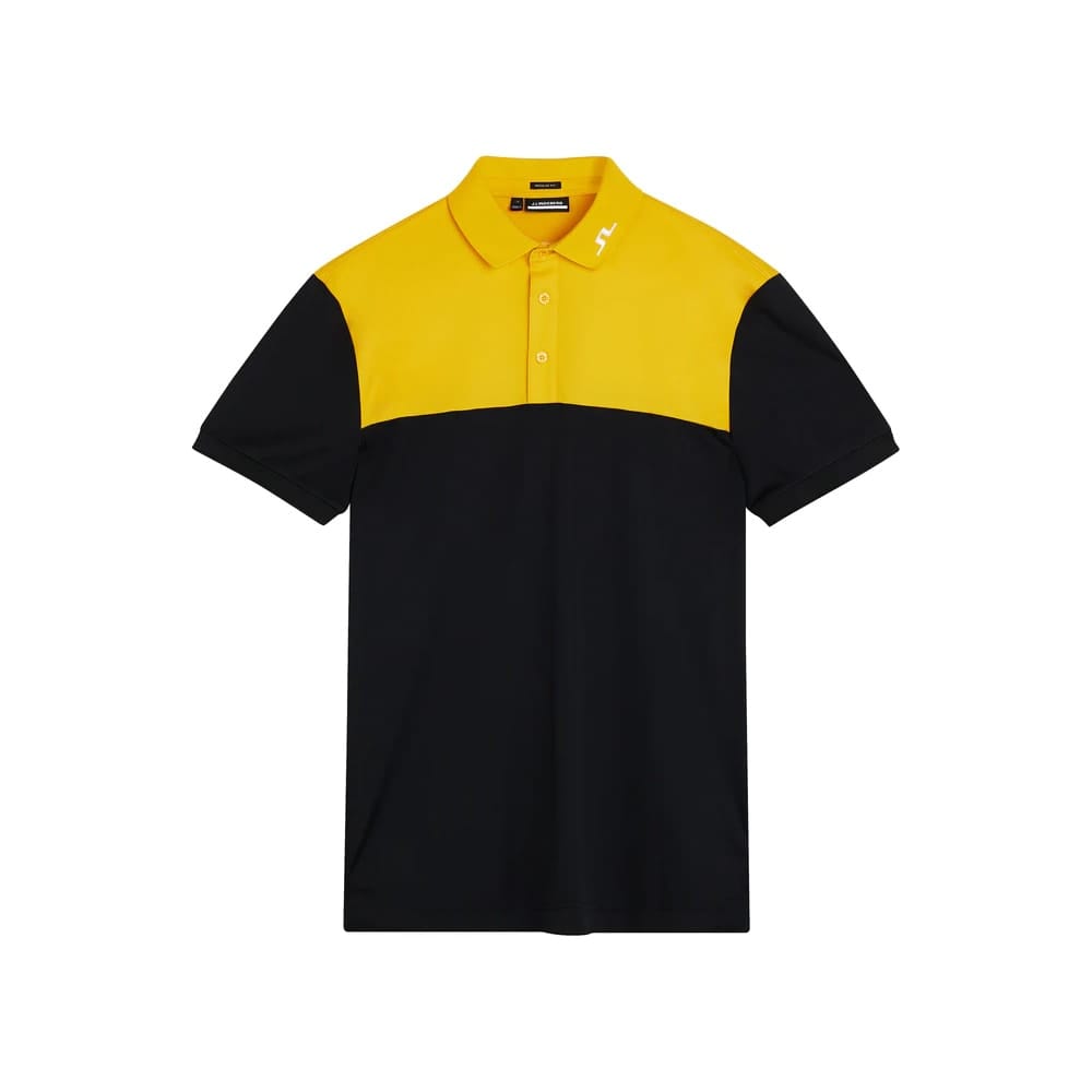 Framsida av En skön och snygg J.Lindeberg Jeff Golf Polo Pikétröja (herr)