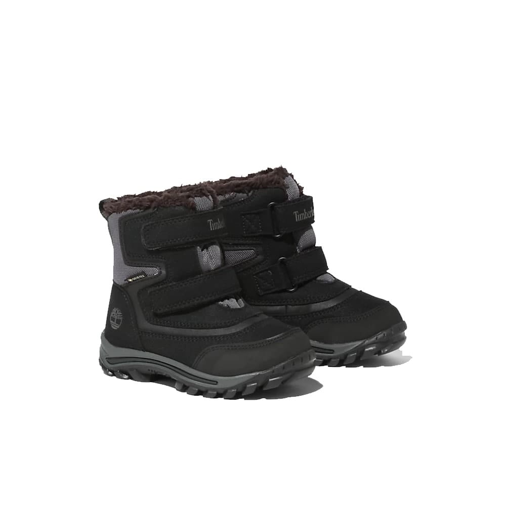 Ett par Timberland Chillberg 2-strap GTX Toddler Boots (barn)
