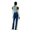 Baksida av En snygg och praktisk J.Lindeberg Dena Print Sleeveless Top (dam)