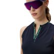 Närbild på logga av J.Lindeberg Leya Sleeveless Top (dam)