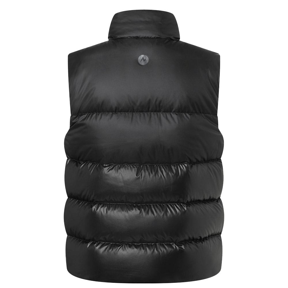 baksida av Marmot Guides Down Vest dunväst (dam)
