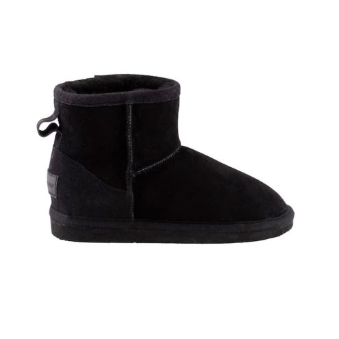 sHEPHERD lAURA sUEDE I SVART i profil
