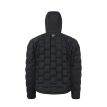 Marmot WarmCube Active Novus vinterjacka (herr) med luvan uppe