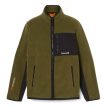 Timberland Outdoor archive fleecejacka (herr) i färgen olive