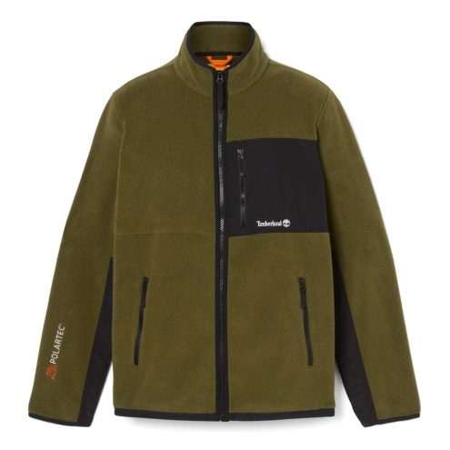 Timberland Outdoor archive fleecejacka (herr) i färgen olive