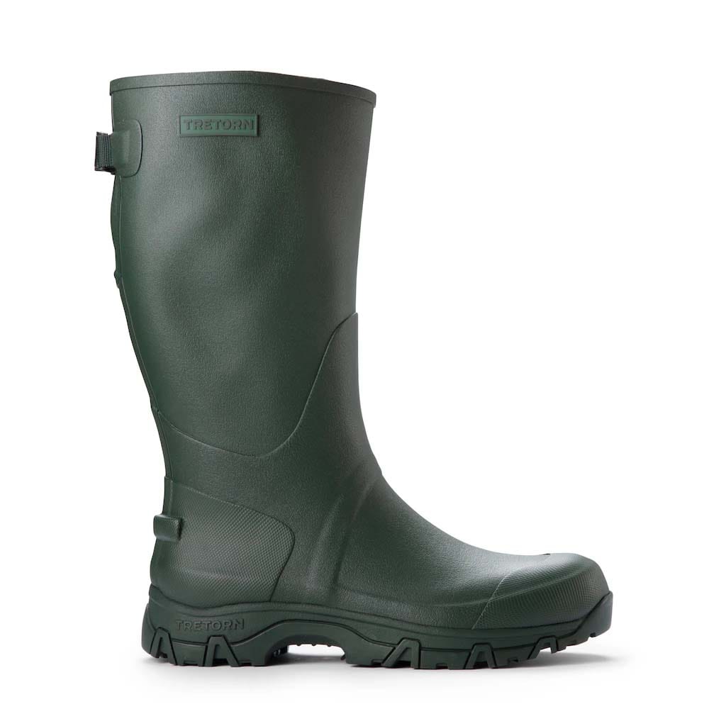 Tretorn Hajk S gummistövlar (unisex) - Green, 47