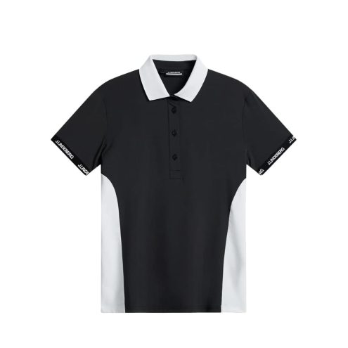 En Ventilerande och bekväm J.Lindeberg Makena Polo pikétröja (dam)
