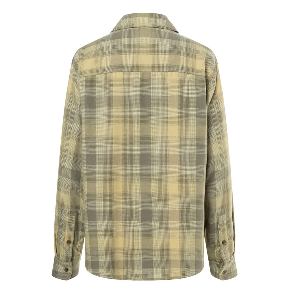 Baksida av Wm Fairfax Lightweight Boyfriend Flannel