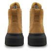 Baksida häl på Timberland Greyfield läderkängor (dam)