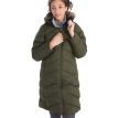 Framsida av Marmot Montreaux Coat dunkappa (dam) på modell