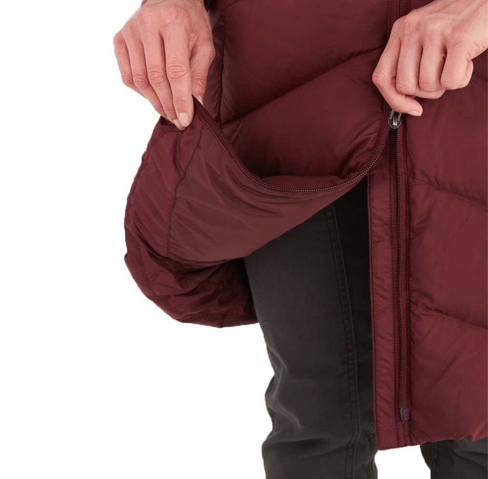 Dragkedja på Marmot Montreaux Coat dunkappa (dam)