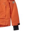 Närbild på mudd av Reimatec winter jacket, Tieten