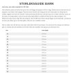 Storleksguide.