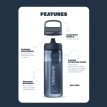 funktioner på LifeStraw Go Bottle – flaska med vattenfilter