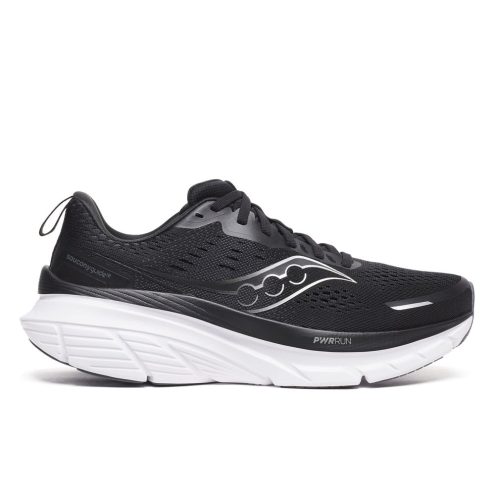 Saucony Guide 18 löparskor (herr) i svart/vitt
