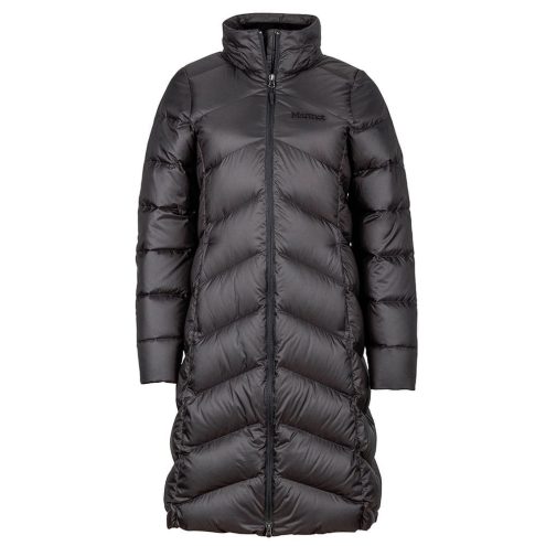 Svart skön dunjacka från Marmot Montreaux Coat.