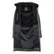Insidan av Montreaux Coat från Marmot med microfleece.