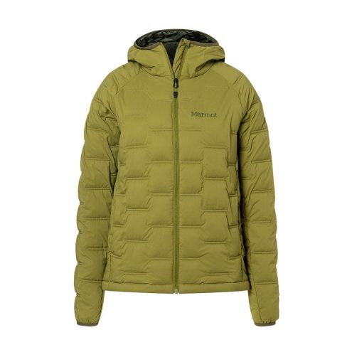 Militärgrön jacka från Marmot WarmCube Active Novus med syntetisk fodring.