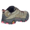 Närbild snett bakifrån på Merrell Moab 3 GORE-TEX (dam).
