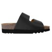 Scholl Monterey sandaler med spännen i svart