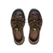 ovansida av Keen Newport sandaler (herr)