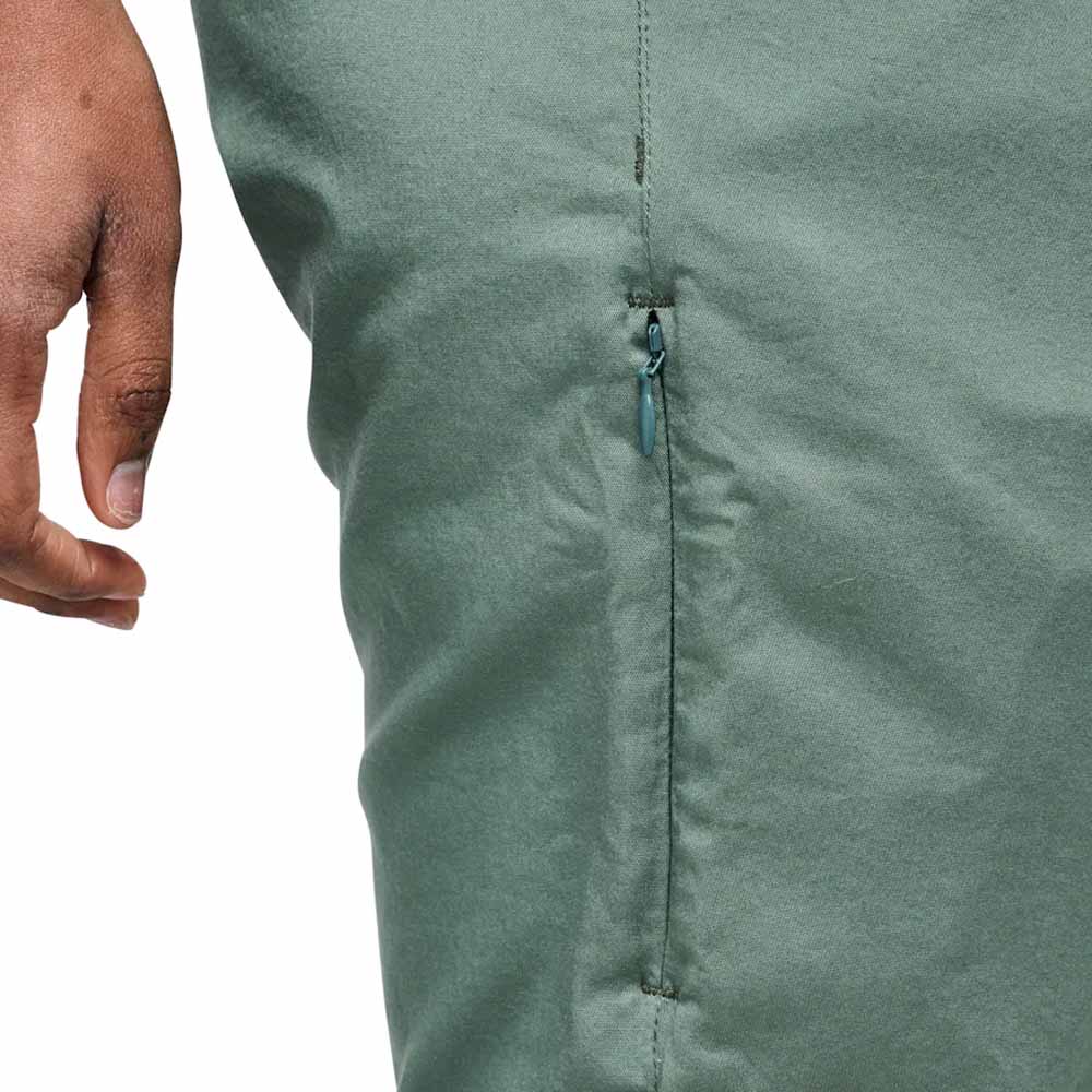 Sidoficka på bekväma Black Diamond Notion Pants friluftsbyxor (dam) - 2024