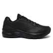 En stötdämpande, snygg Saucony Omni Walker 3 Wide-och orginal (dam) i färgen black