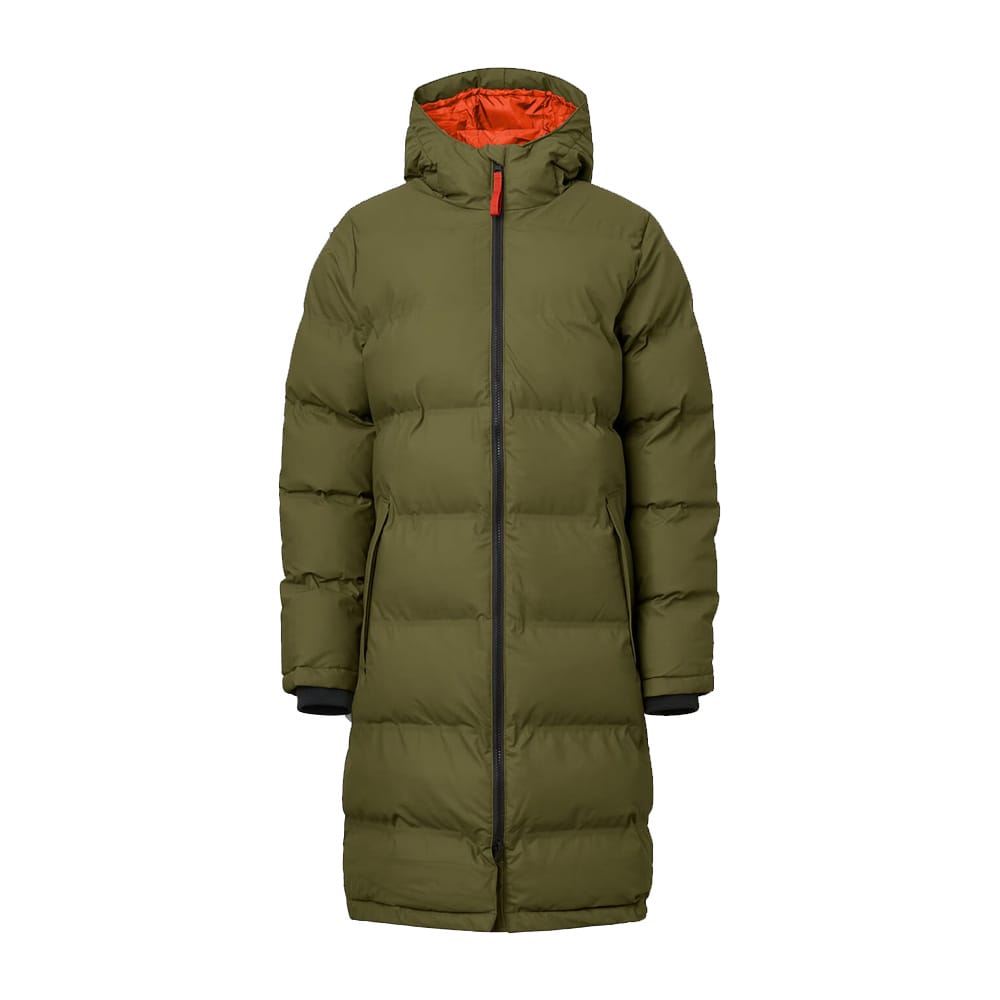 Tretorn Lumi Coat vinterjacka (dam) - Brown Plum, XS