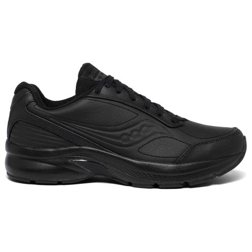 Ett par stilrena och bekväma Saucony Omni Walker 3 (herr) - och wide i färgen svart