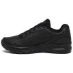 Insida profil av Ett par stilrena och bekväma Saucony Omni Walker 3 (herr) - och wide