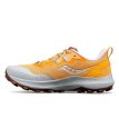 Insida profil av stabil och bekväm Saucony Peregrine 14 traillöparskor (dam)