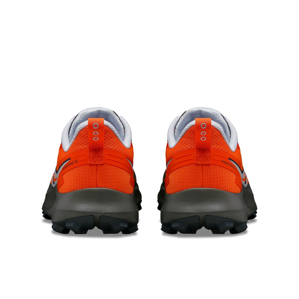 baksida häl av Saucony Peregrine 14 traillöparskor (herr)
